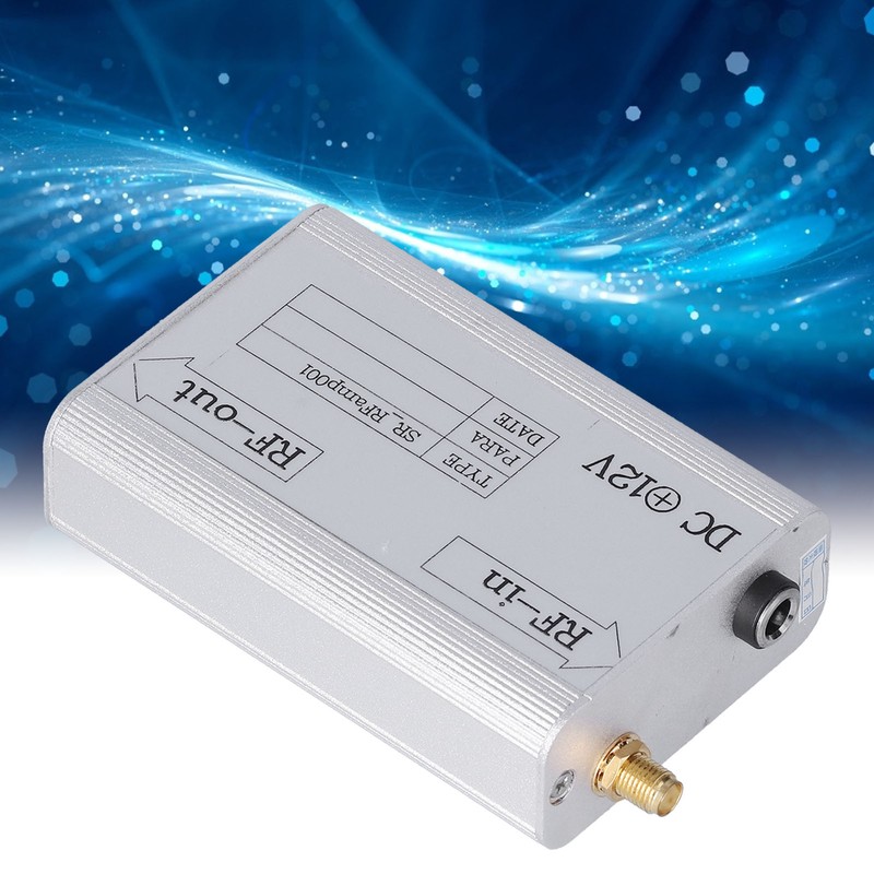 RF Amplifier Low Noise Loss 9KHz‑5GHz EMI EMC Frequency Booster
