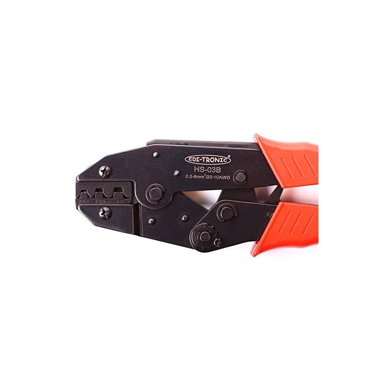 Crimping Pliers for Open Non-Insulated/Uninsulated Cable Lugs HS03B