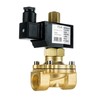 FSA Viton Solenoid Valve Brass 3/4 Inch 230 V AC