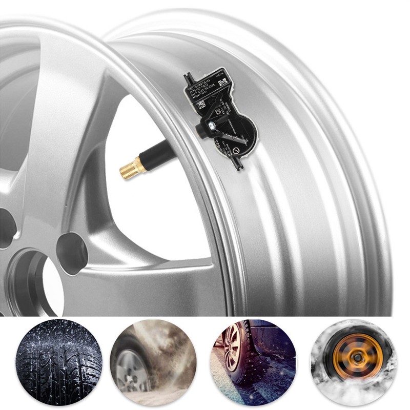 Tire Pressure Monitoring Sensor System 68193586AA 68313387AB Fit for Jeep