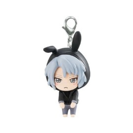 Bandai Idolish7 Rabbit Parker Gaku Yaotome Clip On Charm Figure Capsule Gashapon