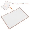 HEMOTON Puzzle Mat, Portable Puzzle Board, Non-Slip Surface, Modern Style,