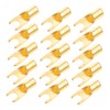 LABRIMP 20pcs U Shaped Car Terminal Connectors for Subwoofer and