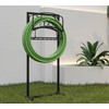 Kingson Portable Garden Hose Holder with Storage Basket - Heavy-Duty