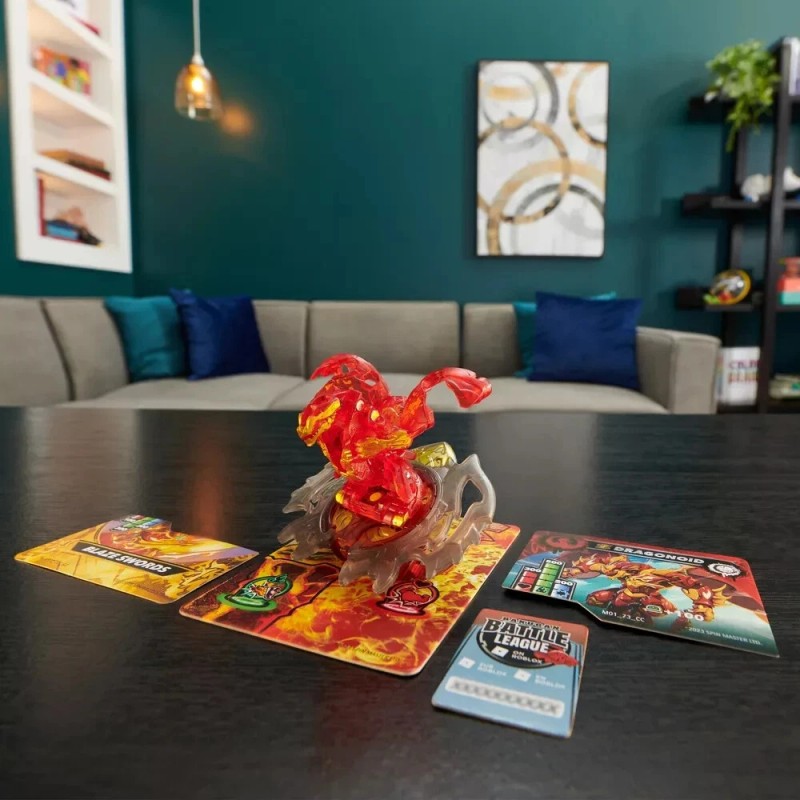 Bakugan 2023 New Street Brawl Retail Exclusive Special Attack DRAGONOID