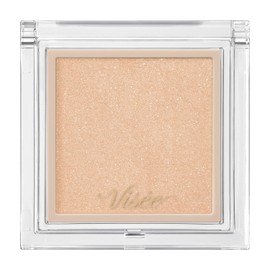 Visee BE300 Highlights The Contour Color (Powder) Luminous Honey 0.1 oz (2.5 g), Glossy