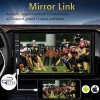 Naifay Double Din Car Stereo Compatible with Apple Carplay and