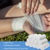 12 Gauze Bandage Rolls 7.5cm x 4.5m Stretched Conforming Retention
