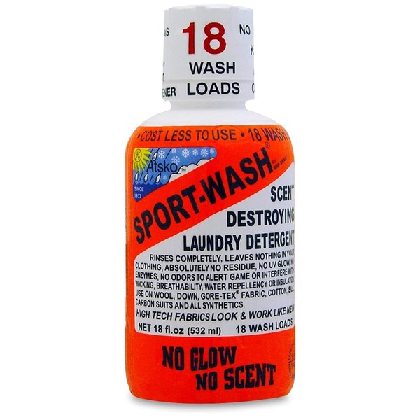 Sport Wash Bottle 18oz