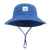 2 Pack Baby Sun Hat Smile Face UPF 50+ Kids