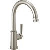 Peerless Westchester Single-Handle Kitchen Sink Faucet, Stainless P1923LF-SS