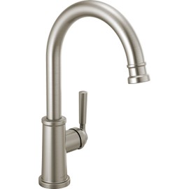 Peerless Westchester Single-Handle Kitchen Sink Faucet, Stainless P1923LF-SS