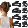 SMKSL Pinzas medianas para el cabello de mujer, 8 piezas,