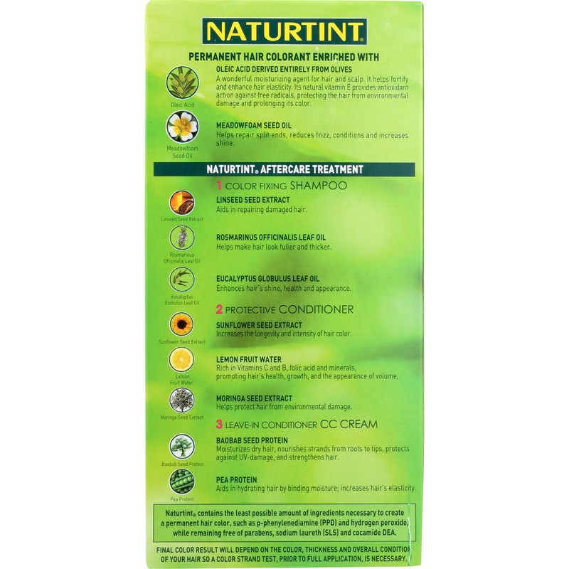 Naturtint Hair Dye Sandy Golden Blonde 165ml X 2 (Pack