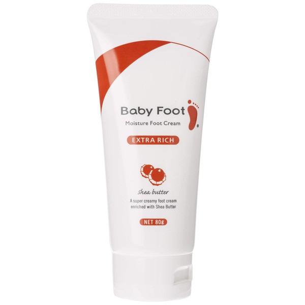 Baby Foot Extra Rich Moisturising Cream 80 ml