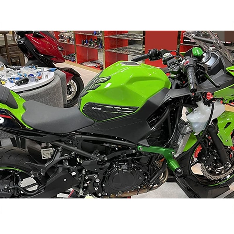 For Motorcycle Ninja 250 400 Z400 Accessories Side Fuel Tank