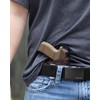 WONDAY Ratchet Gun Belt Tactical Nylon Rigid EDC Stiff Heavy