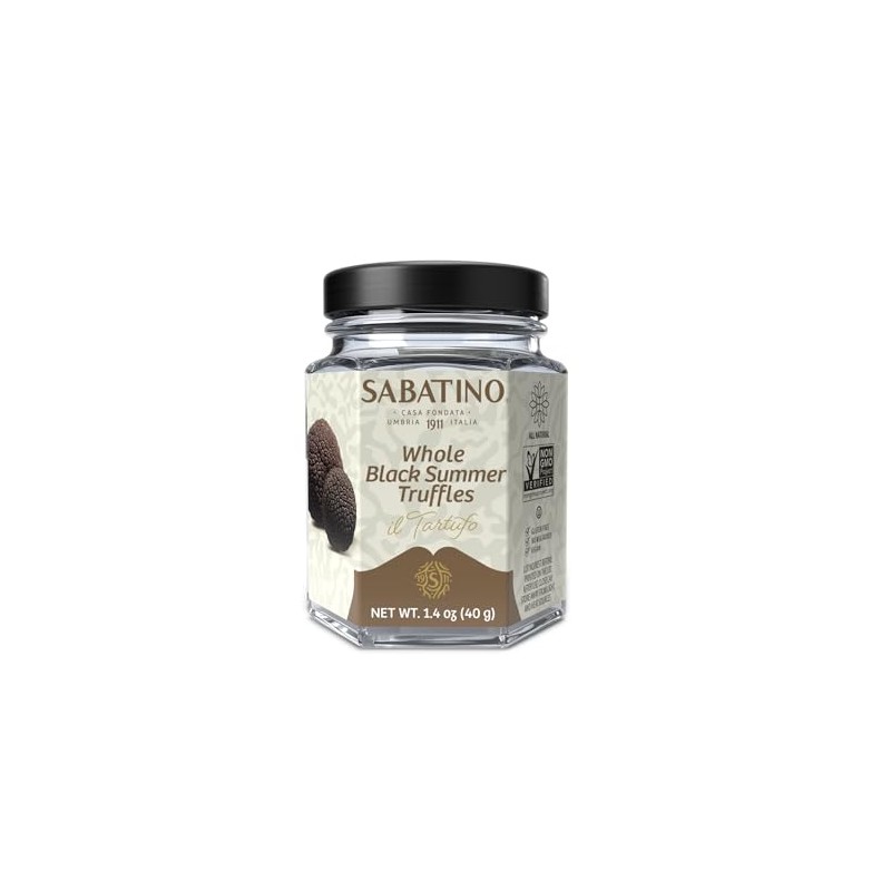 Sabatino Tartufi Whole Black Summer Truffle, 1.4 Ounce