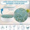 Van Gogh Almond Blossoms Round 4" Cup Coasters Set of