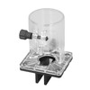 Handheld Router Bracket Electric Trimmer Connector Base for Wood Slotting