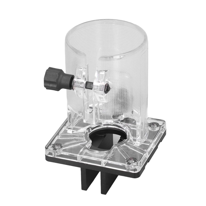 Handheld Router Bracket Electric Trimmer Connector Base for Wood Slotting