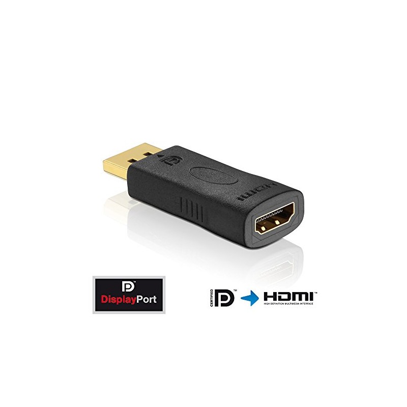 PureLink PureInstall Series PI150 Certified DisplayPort to HDMI Adaptor /