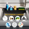 NiHome Extendable Over Sink Kitchen Organizer, Telescopic Sink Storage Rack