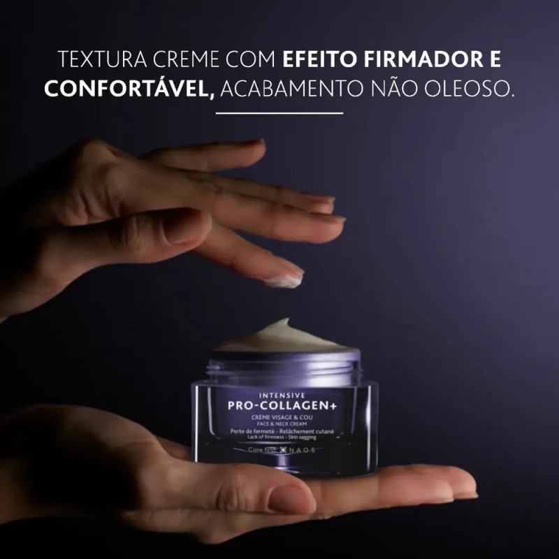 Crema Intensiva Pro-collagen+ Para Rostro Y Cuello Todo Tipo De