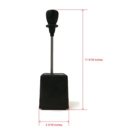 The ROP Shop | Snow Plow Joystick Control Assembly with Controller & Cables for Fisher A5795