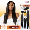 Sensationnel Curls kinksandco synthetic bundles - straight multibundle quick weave