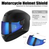 Motorcycle Helmet Visor for Shark D Skwal D-Skwal 2 Spartan