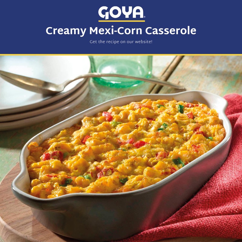 Giant White Corn by Goya, Whole White Hominy, Mexican Corn,