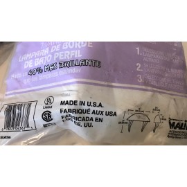 Malibu Mix & Match 7-Watt Low Voltage Low Profile Edge Landscape Light NOS