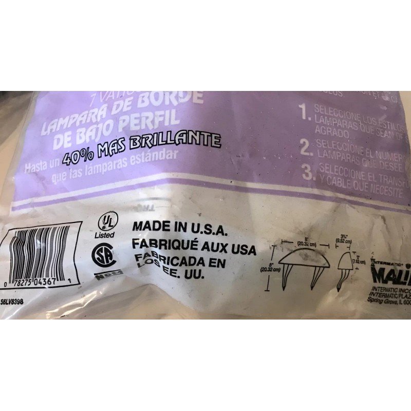 Malibu Mix & Match 7-Watt Low Voltage Low Profile Edge