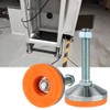 WUEIBUZUDAO Heavy Duty Leveler Leg,Leveler Feet 3.14" Dia Base,Adjustable Leveling