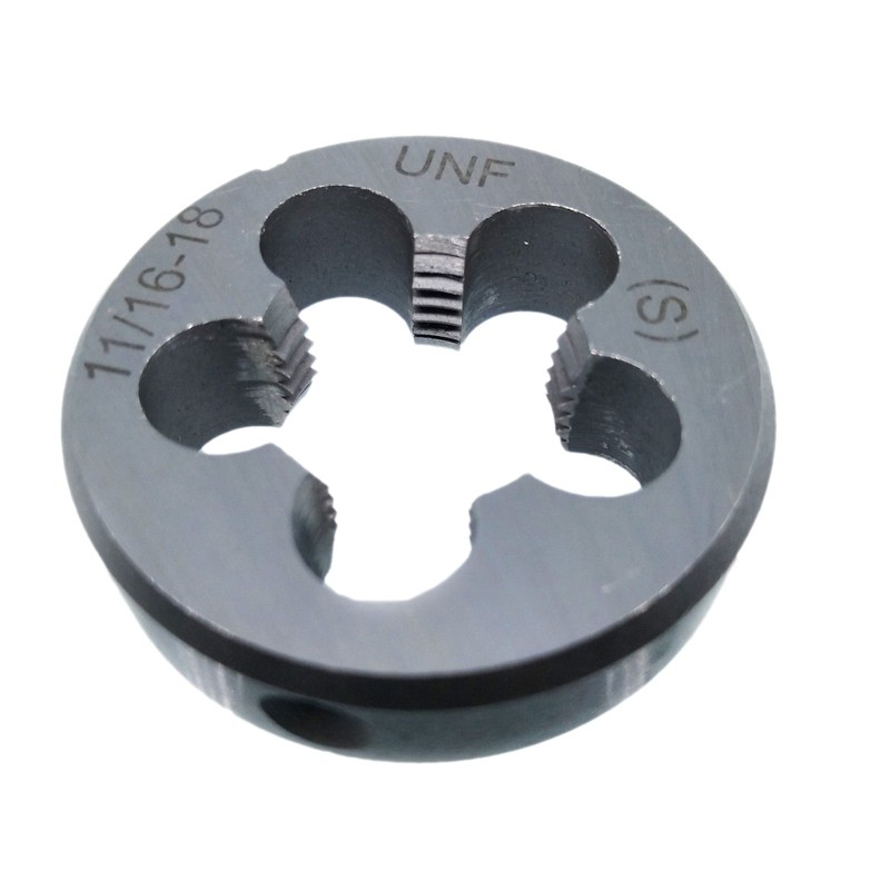 HSS 11/16-18 UNF Die Right Hand Thread