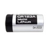 STEPMAX 2 Pack CR123A 3V Lithium Battery 1400mAh for Cameras