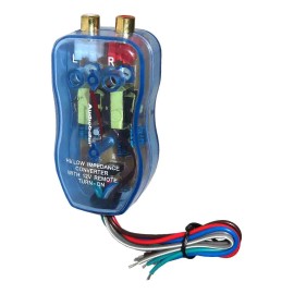 Convertidor De Impedancia Hi/low Audiobahn Achl600r