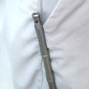 Ti Alloy Outdoor Survival Whistle Pen Ballpoint Pen Multi Tools
