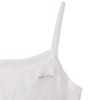 GUNZE Half Top Pieclair Daily 100% Cotton Girls, New White