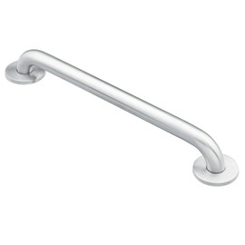 Moen Bathroom Safety 32-Inch Stainless Steel Shower Grab Bar with Concealed Screws for Handicapped or Elderly, 8732