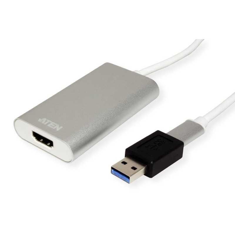 Aten UC3020 CAMLIVE HDMI to USB-C Video Capture, silber