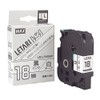 マックス レタリテープ LM-L518BW 00013928 【まとめ買い3巻セット】