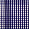Blue Waterproof Meal Apron Gingham Blue