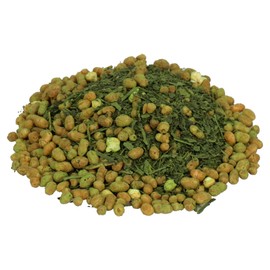 Fuchu Hokuen Brown Rice Tea with Matcha, Genmai Tea from Shizuoka Prefecture, Chuck Bag, Shizuoka Tea, Forest Tea (1)