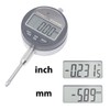 Clockwise Tools Digital Indicator with Magnetic Base Holder Stand, DIBR-0055