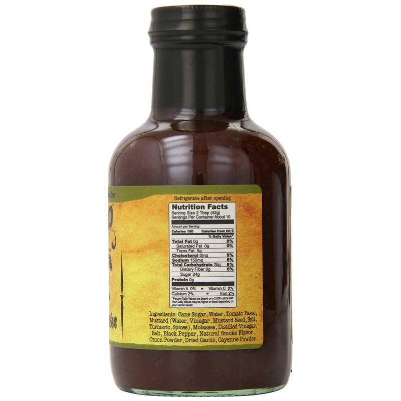 American Stockyard - Organic Original Pitmaster BBQ Sauce - Made
