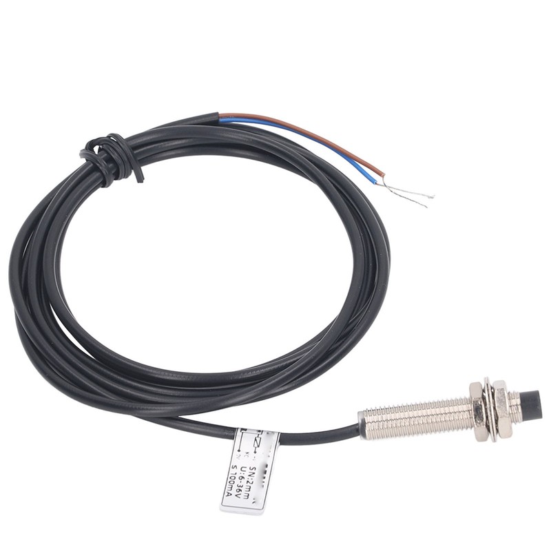 4 Sets 8mm Proximity Sensor Inductive Proximity Switch NPN 2