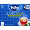Tetley, Decaffeinated Classic Black Tea Bags, 72 Count