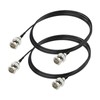 Yuslao SDI Coax Cable 6FT Thin 3G HD-SDI Cable,75 Ohm